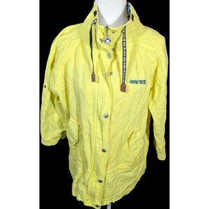 Junkfood A02 BlackLabel Toby Yellow Lightweight Jacket